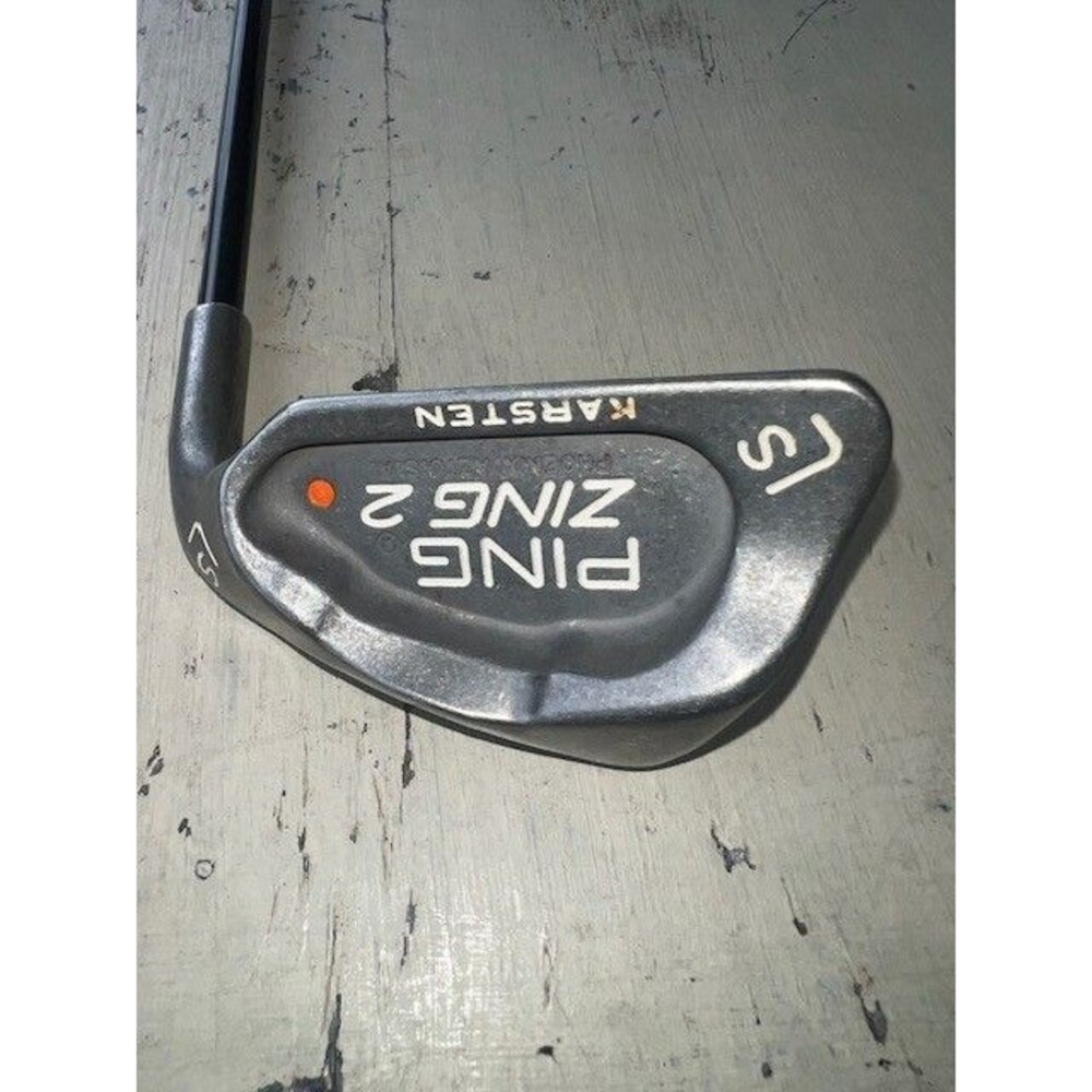 Ping Zing 2 Orange Dot Lob/Sand Wedge ML 30 TP Senior Flex 36” Shaft
